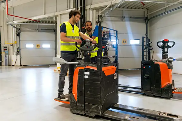 Forklift certification